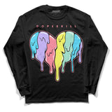 Candy Easter Dunk Low DopeSkill Long Sleeve T-Shirt Slime Drip Heart Graphic