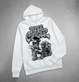 Wolf Grey 5s DopeSkill Hoodie Sweatshirt Paper Chaser Boy Graphic