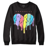 Candy Easter Dunk Low DopeSkill Sweatshirt Slime Drip Heart Graphic