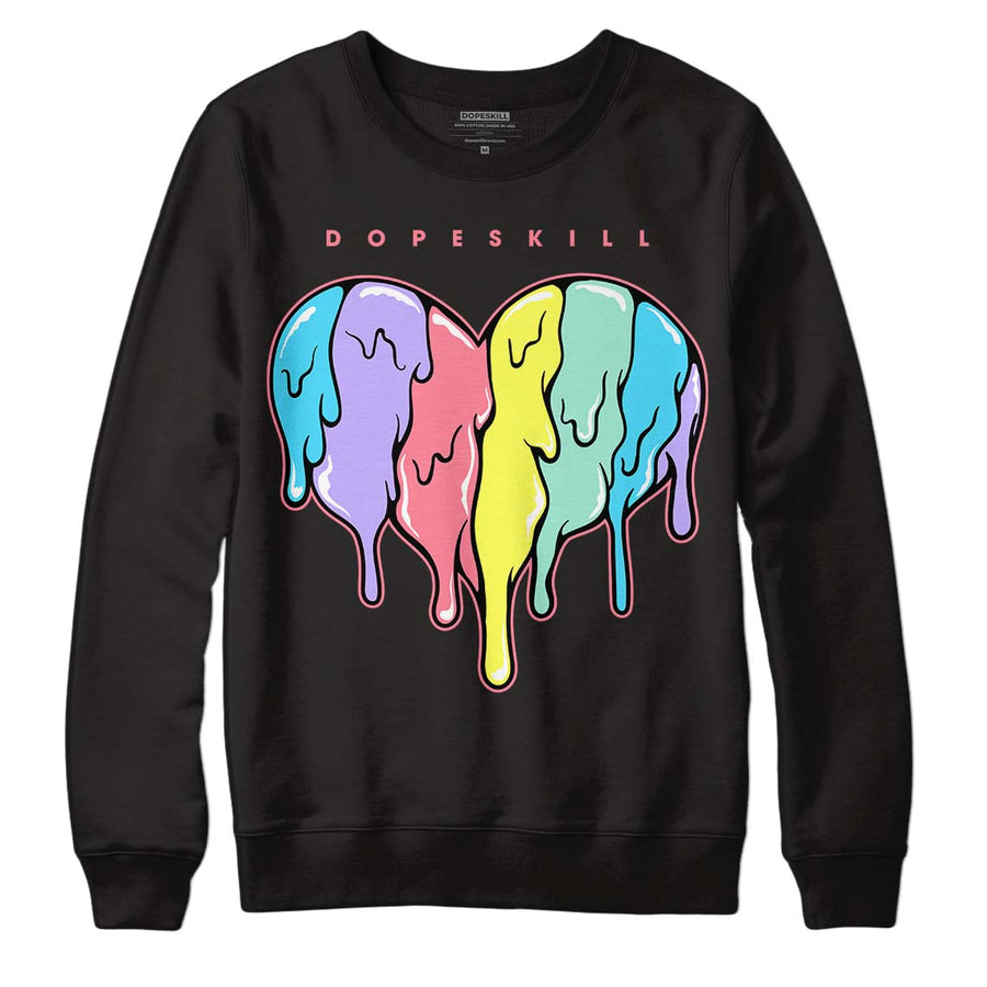 Candy Easter Dunk Low DopeSkill Sweatshirt Slime Drip Heart Graphic