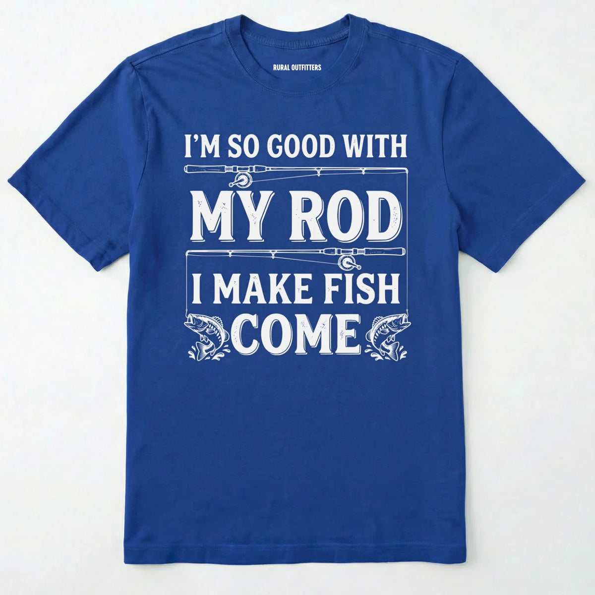 I Make Fish Come T-Shirt