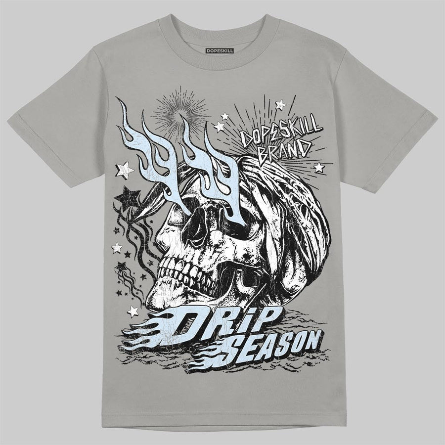 Cool Grey 11s DopeSkill T-Shirt Drip Season Graphic