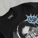 Wolf Grey 5s DopeSkill T-Shirt NPC Graphic
