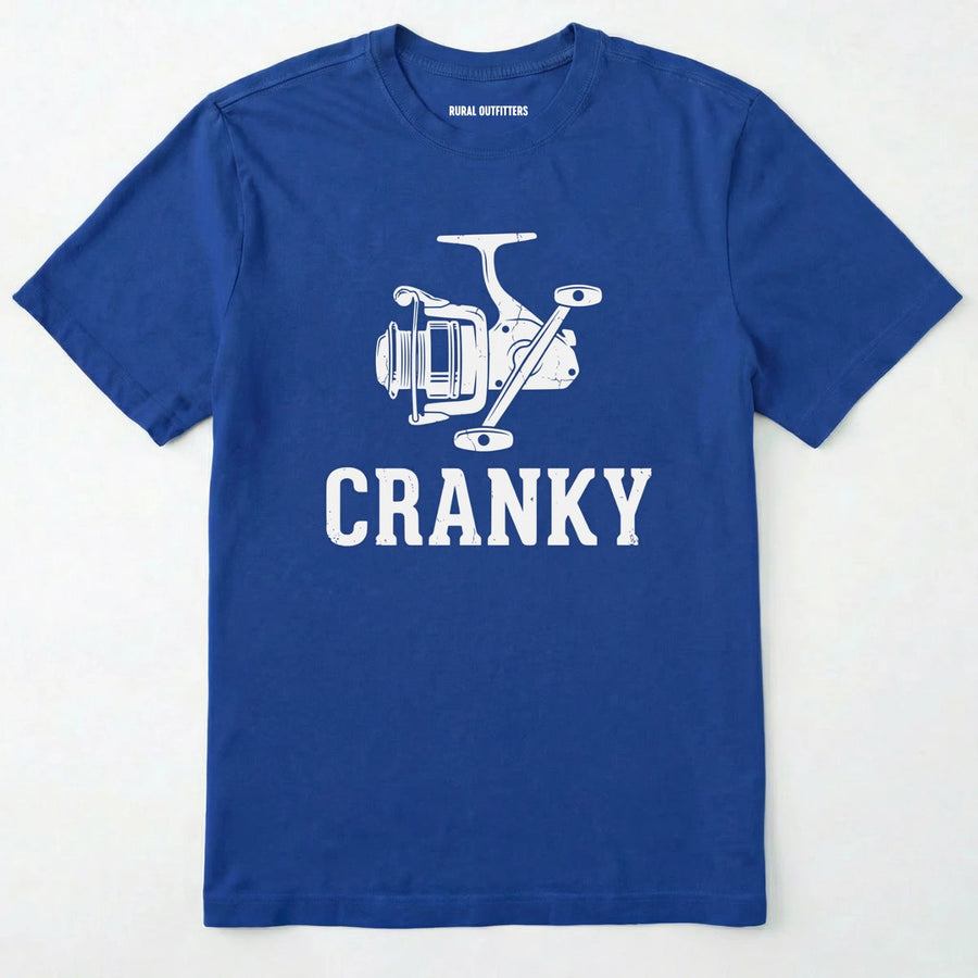 Cranky Fishing T-Shirt