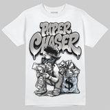 Cool Grey 11s DopeSkill T-Shirt Paper Chaser Boy Graphic