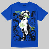 Griffey Max 1 'Varsity Royal' DopeSkill T-Shirt Built Different Graphic