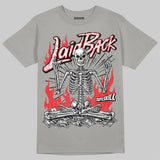 Grey 'Laid Back' DopeSkill Graphic T-Shirt