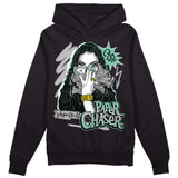 Green Glow 3s DopeSkill Hoodie Sweatshirt NPC Graphic