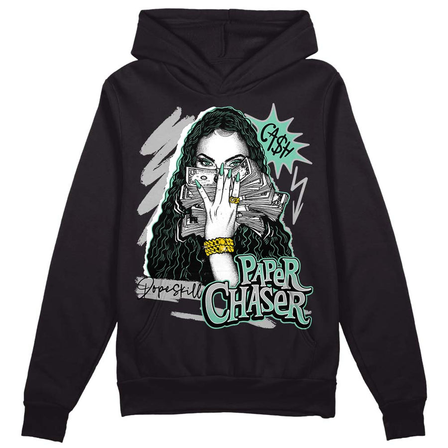 Green Glow 3s DopeSkill Hoodie Sweatshirt NPC Graphic