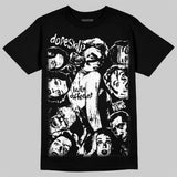 Dunk Panda White Black DopeSkill T-Shirt Built Different Graphic