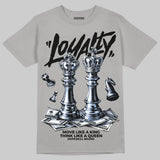 Grey 'Loyalty' DopeSkill Graphic T-Shirt