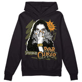Olive 5s DopeSkill Hoodie Sweatshirt NPC Graphic