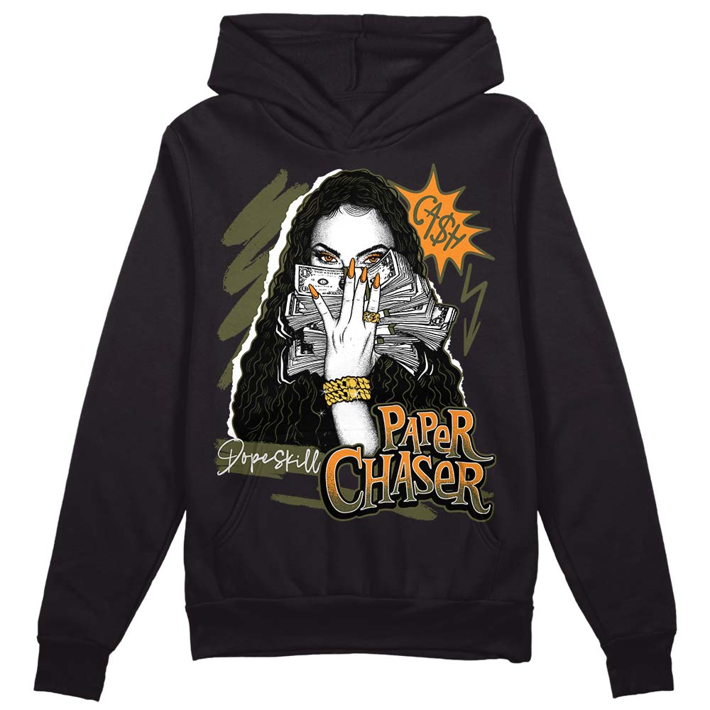Olive 5s DopeSkill Hoodie Sweatshirt NPC Graphic