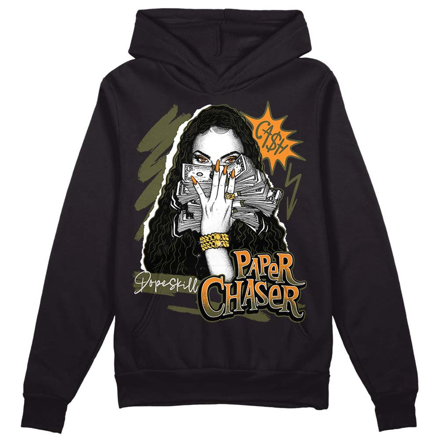 Olive 5s DopeSkill Hoodie Sweatshirt NPC Graphic