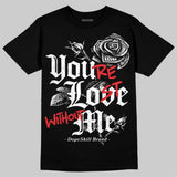Dunk Panda White Black DopeSkill T-Shirt You’re Lost Without Me Graphic