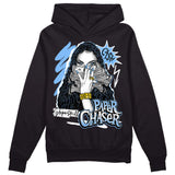 Powder Blue 9s DopeSkill Hoodie Sweatshirt NPC Graphic