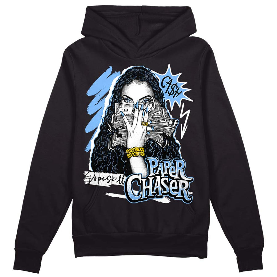 Powder Blue 9s DopeSkill Hoodie Sweatshirt NPC Graphic