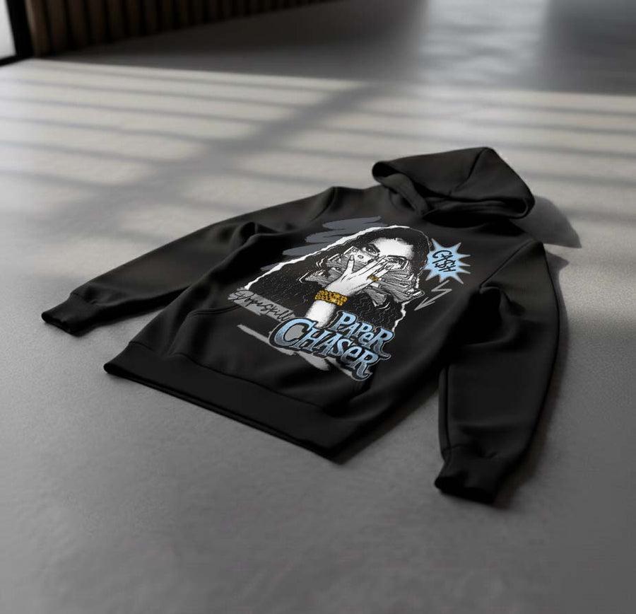 Wolf Grey 5s DopeSkill Hoodie Sweatshirt NPC Graphic
