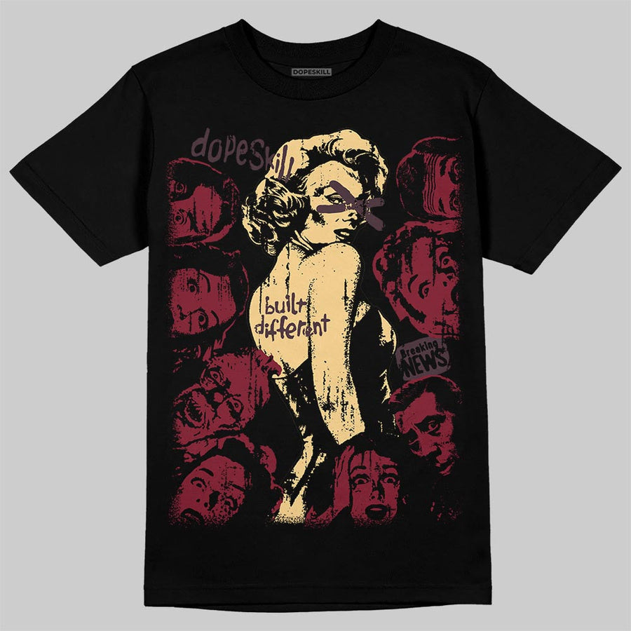 “Bin 23” 3s DopeSkill T-Shirt Built Different Graphic