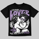 Hydrangeas 10s DopeSkill Oversize Print T-Shirt Real Ones Choose Loyalty Graphic
