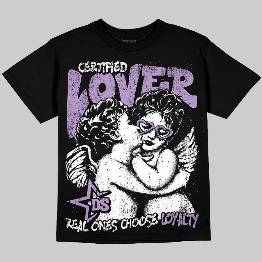 Hydrangeas 10s DopeSkill Oversize Print T-Shirt Real Ones Choose Loyalty Graphic