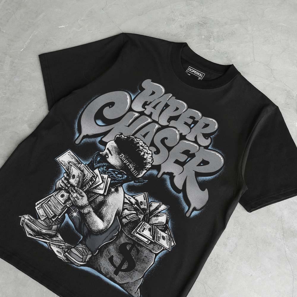 Wolf Grey 5s DopeSkill T-Shirt Paper Chaser Boy Graphic