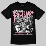 Iced Carmine 4s DopeSkill T-Shirt Distorted Realms Graphic