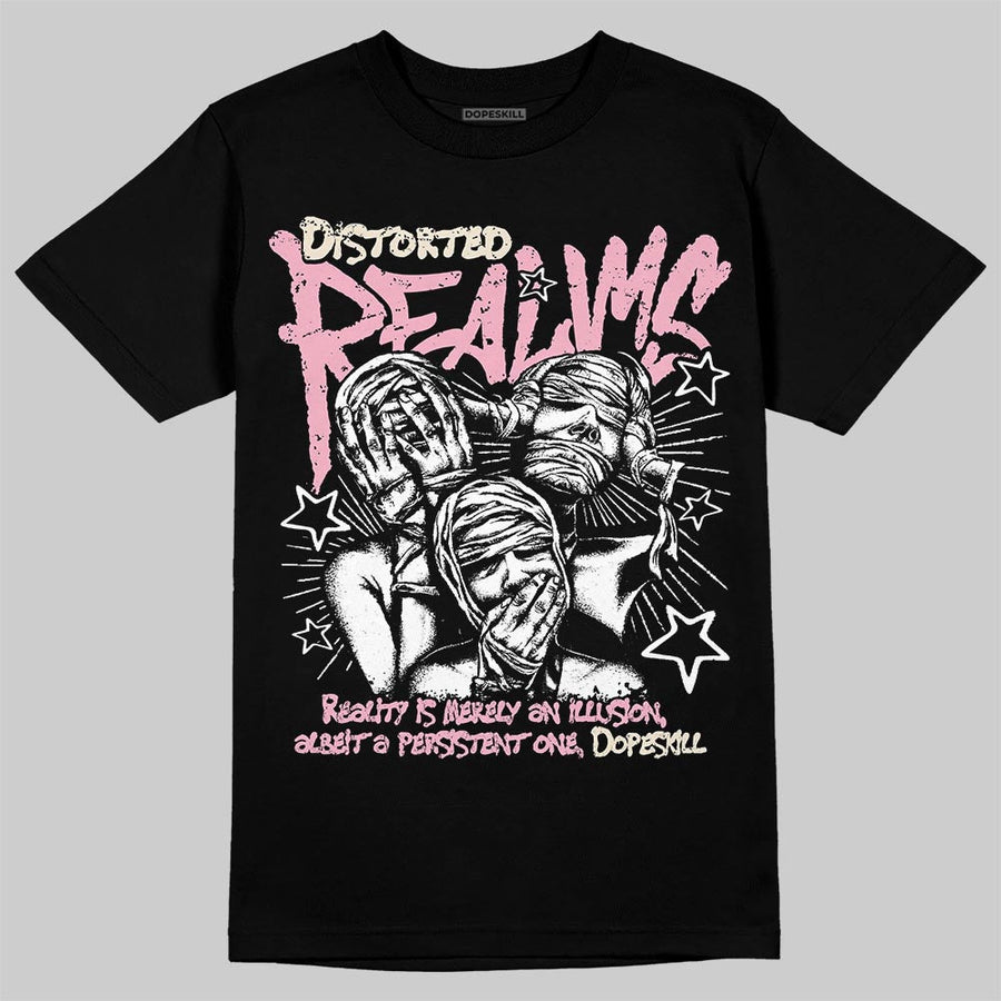 Iced Carmine 4s DopeSkill T-Shirt Distorted Realms Graphic