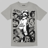 Grey Collection DopeSkill T-Shirt Built Different Graphic