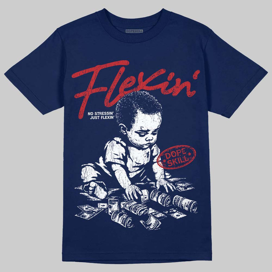 Rare Air 11s DopeSkill T-Shirt Flexin' Graphic