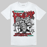Mexico 'El Vuelo' 3s DopeSkill T-Shirt Distorted Realms Graphic