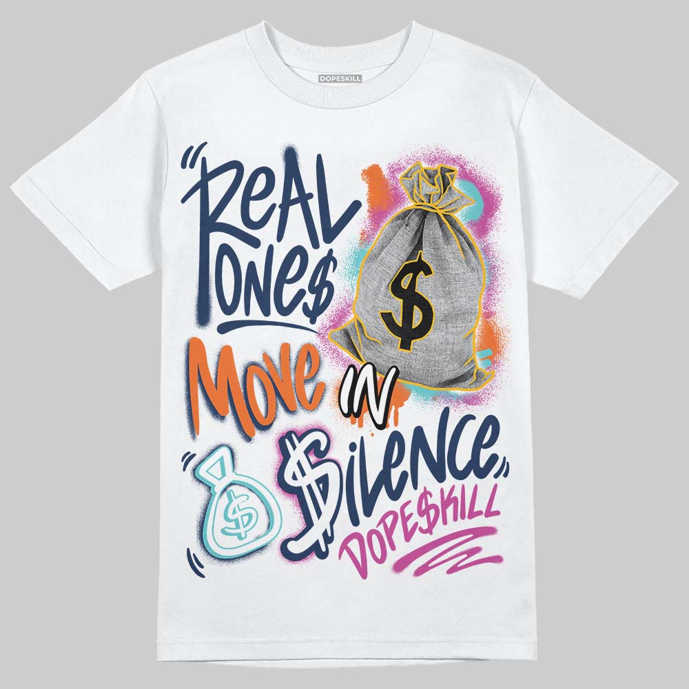 Max 1 “San Diego Padres” DopeSkill T-Shirt Real Ones Move In Silence Graphic