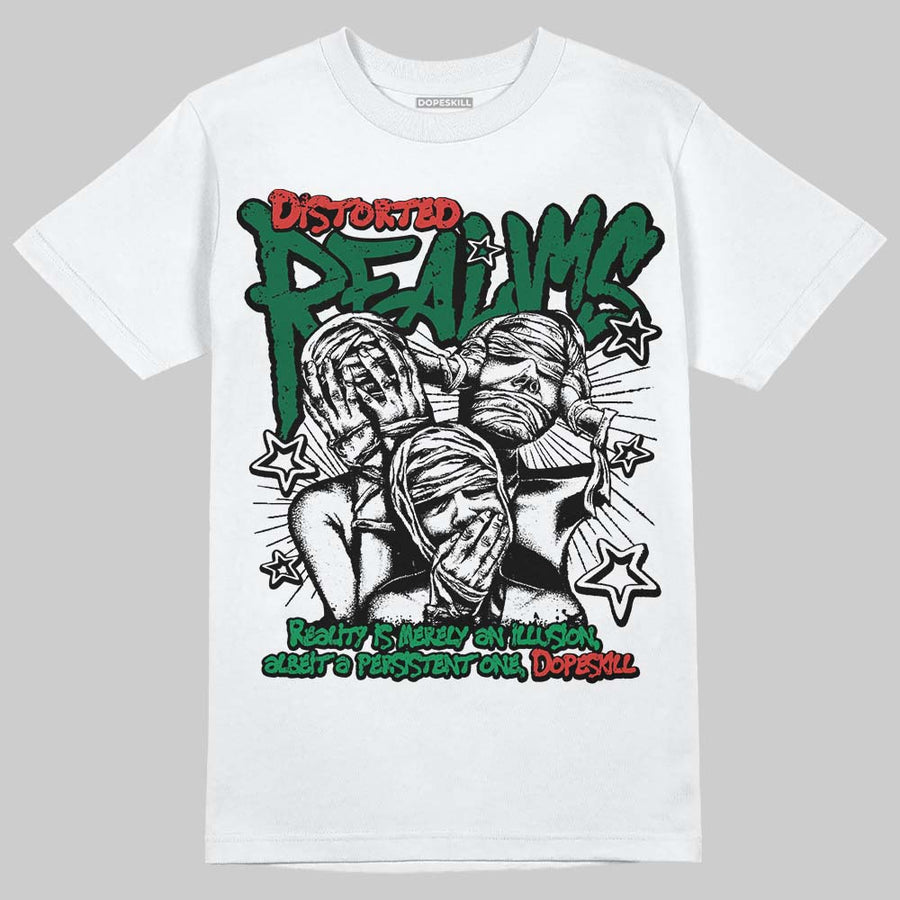 Concrete Rose 3s DopeSkill T-Shirt Distorted Realms Graphic