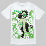 Jumpman Jack “Green Spark” DopeSkill T-Shirt Built Different Graphic