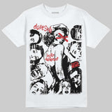 “Bloodline” 12s DopeSkill T-Shirt Built Different Graphic