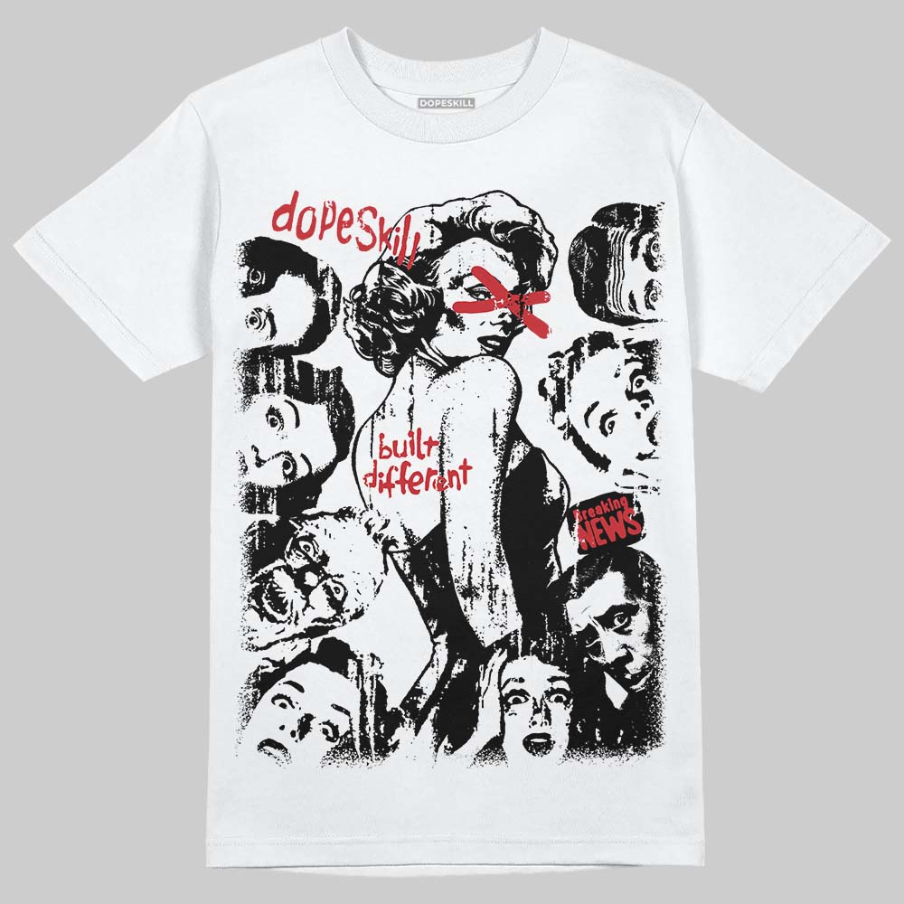 “Bloodline” 12s DopeSkill T-Shirt Built Different Graphic