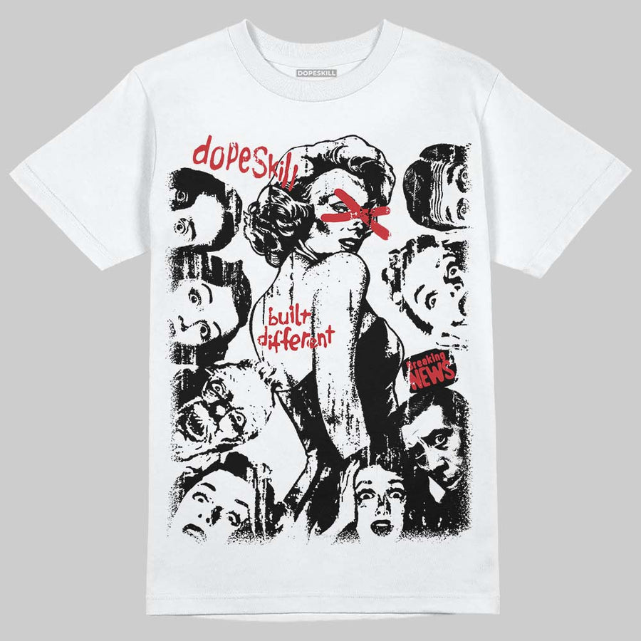 “Bloodline” 12s DopeSkill T-Shirt Built Different Graphic