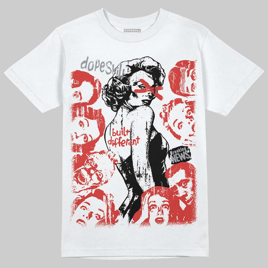 Toro Bravo 4s DopeSkill T-Shirt Built Different Graphic