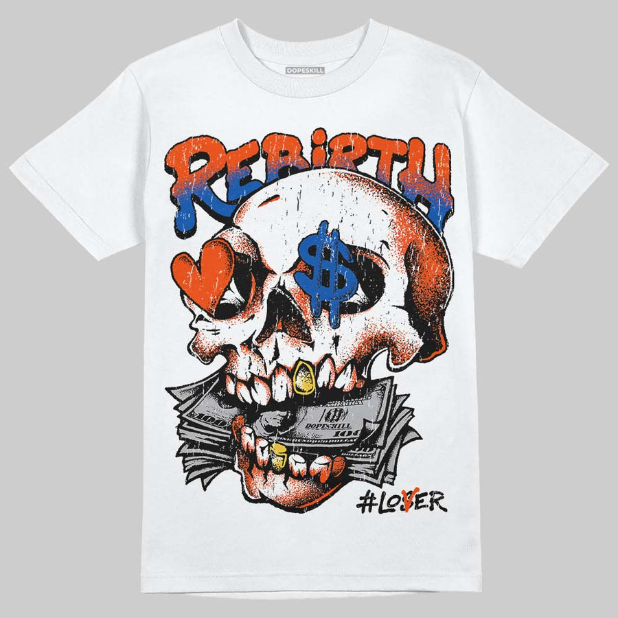 “Knicks” 3s DopeSkill T-Shirt Rebirth Graphic