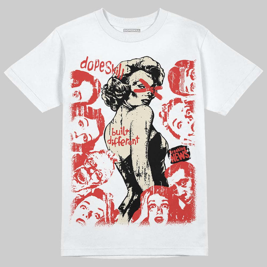 Nigel Sylvester x 4s “Brick After Brick” DopeSkill T-Shirt Built Different Graphic