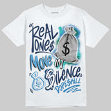 Max 95 Big Bubble “Slate” DopeSkill T-Shirt Real Ones Move In Silence Graphic