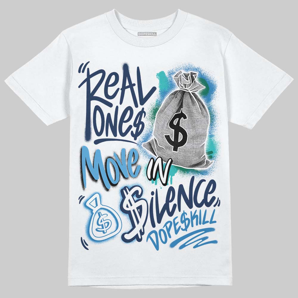 Max 95 Big Bubble “Slate” DopeSkill T-Shirt Real Ones Move In Silence Graphic