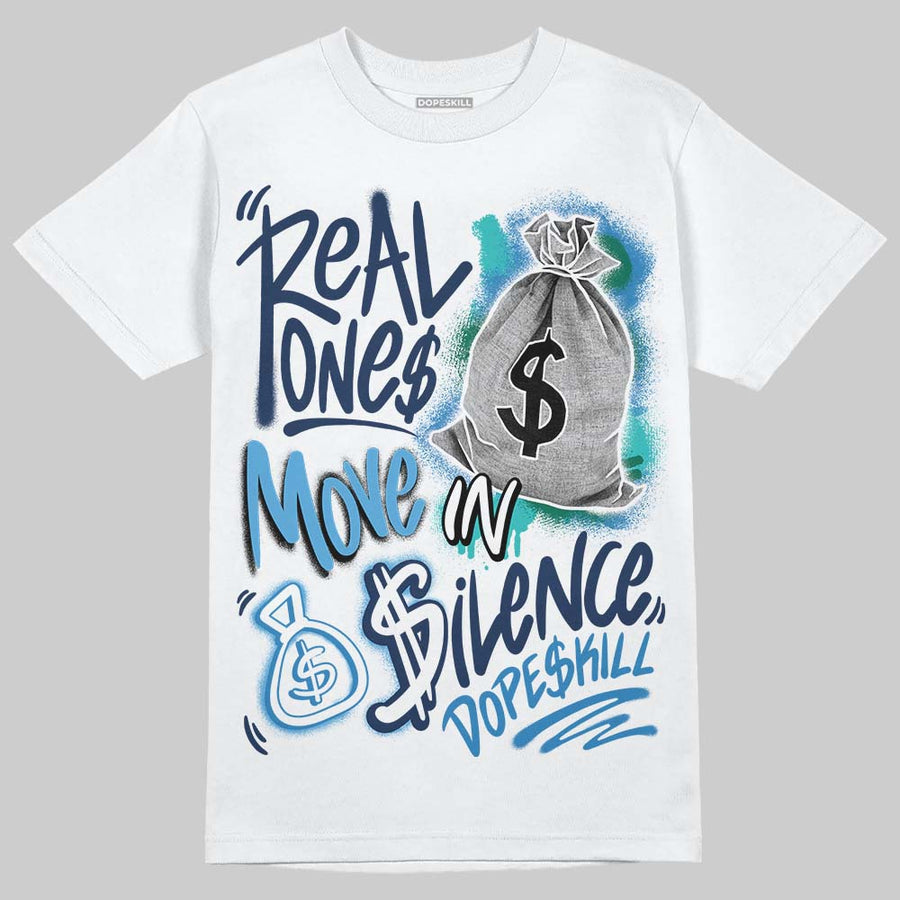 Max 95 Big Bubble “Slate” DopeSkill T-Shirt Real Ones Move In Silence Graphic