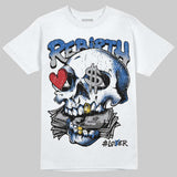 “True Blue” 3s DopeSkill T-Shirt Rebirth Graphic