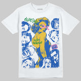 Brazil 3s DopeSkill T-Shirt Built Different Graphic