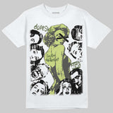 NB 1890 “Faded Black/Utility Green” DopeSkill T-Shirt Built Different Graphic
