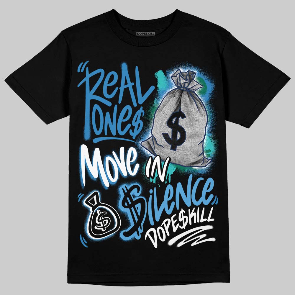 Max 95 Big Bubble “Slate” DopeSkill T-Shirt Real Ones Move In Silence Graphic