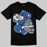 “True Blue” 3s DopeSkill T-Shirt Bear Steals Sneaker Graphic