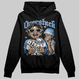 Black University Blue 5s DopeSkill Hoodie Sweatshirt Overstack Graphic