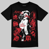 “Bloodline” 12s DopeSkill T-Shirt Built Different Graphic